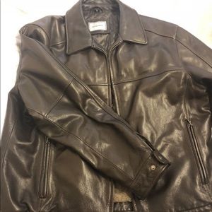 Hathaway Genuine Leather Jacket